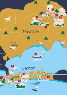 MAPA TURÍSTICO