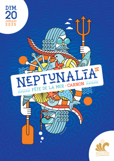 NEPTUNALIA LA FETE DE LA MER