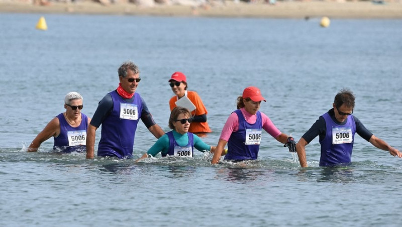 Marche aquatique