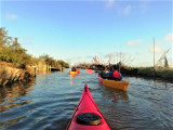 Eco-circuit sur l'etang de l'Or