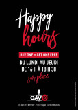 Happy Hours Le Cavo