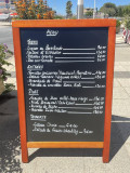 CLAIR DE LUNE - Menu