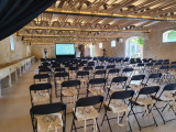 Réunion Salle des Grandes Ecuries juin 2022 - 130 chaises