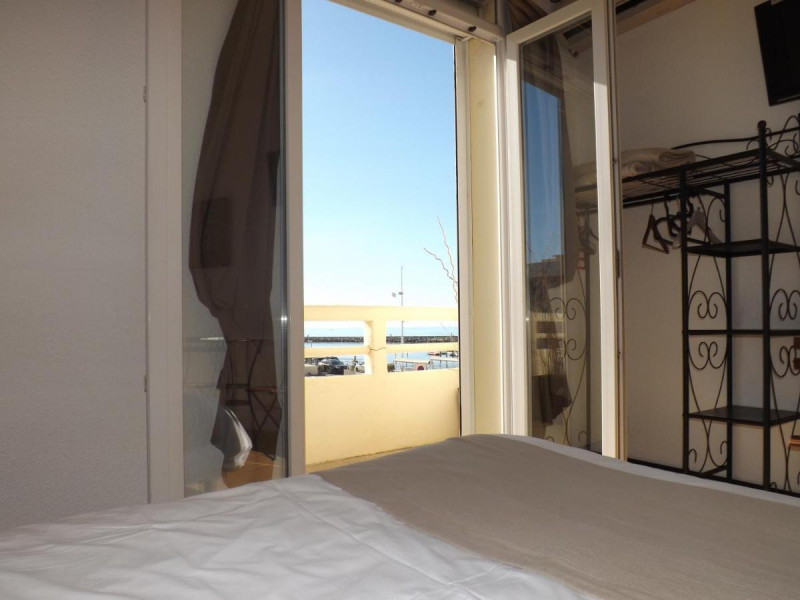 Chambre vue mer avec petit balcon