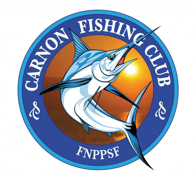Carnon fishing club logo