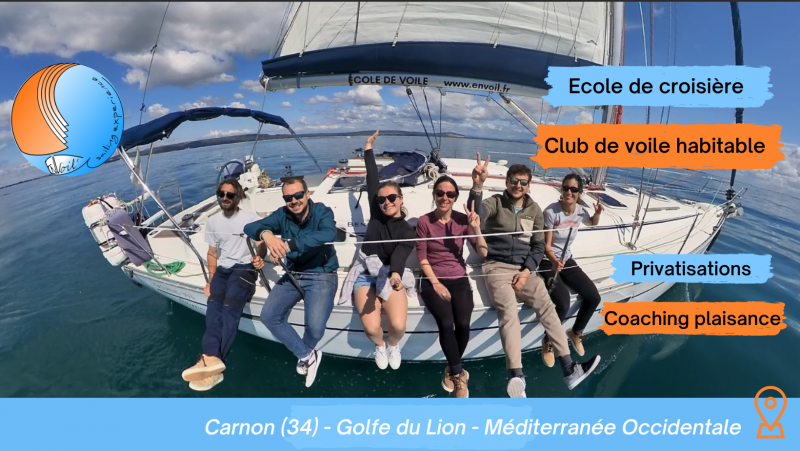 Envoil' - école de croisière