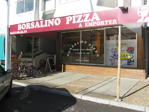 LE BORSALINO