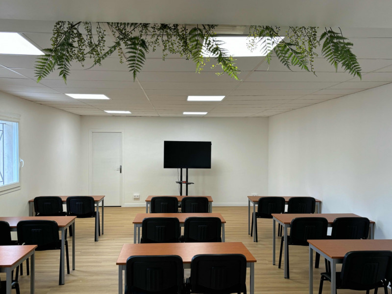 Salle de séminaire