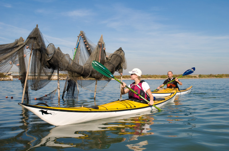 Etang de l'Or. Eco-circuit ''Une matinée au cabanon''