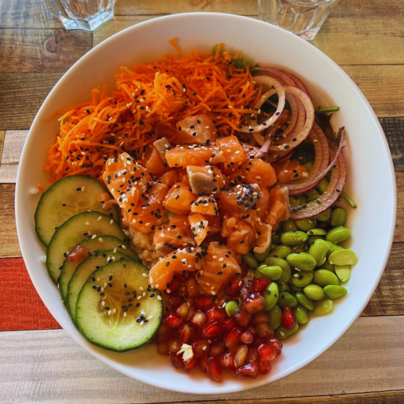 poke bowl a mauguio carnon