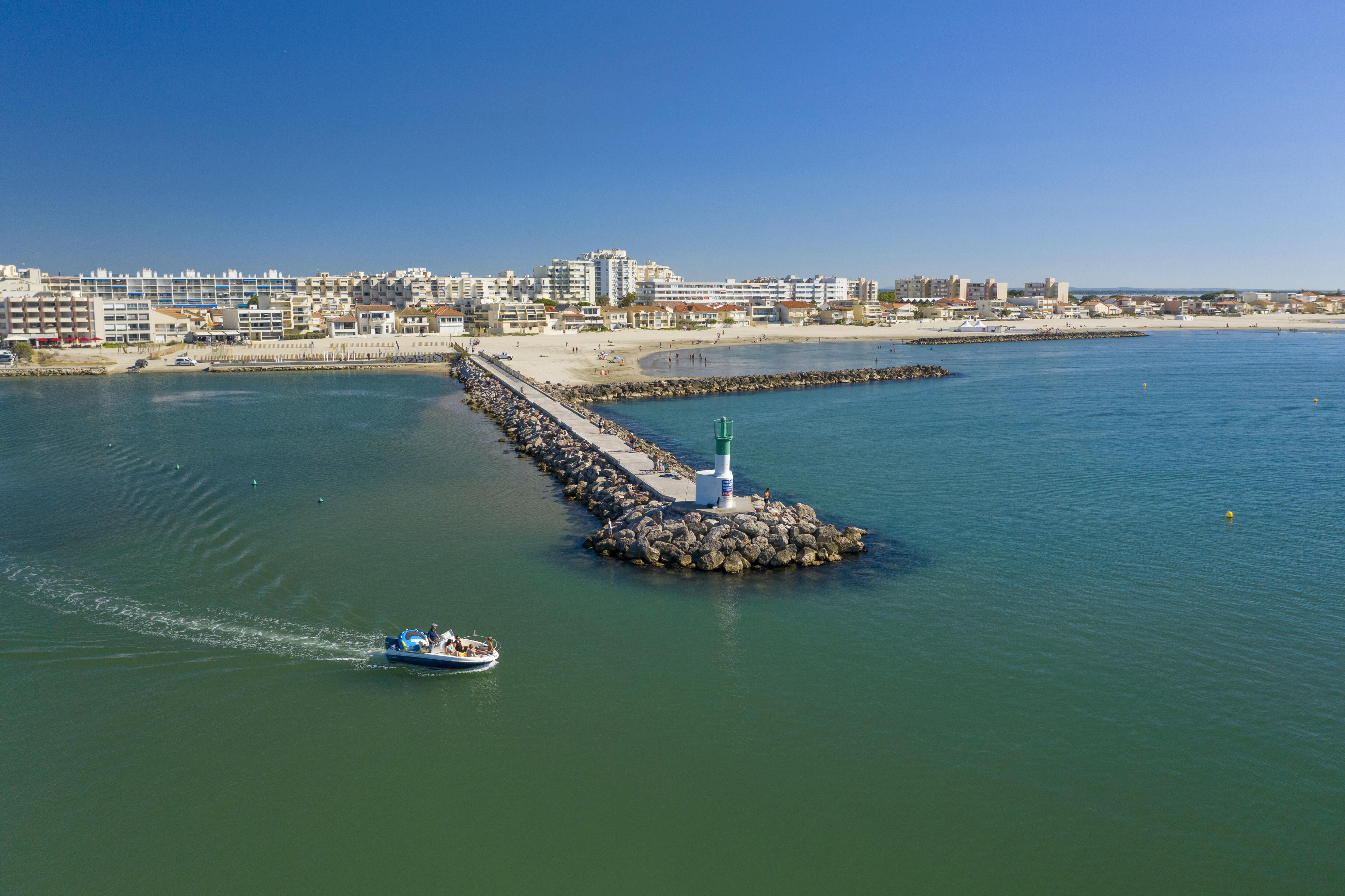 1ere Ligne Avec Vue Panoramique sur la Plage de Carnon - Mauguio