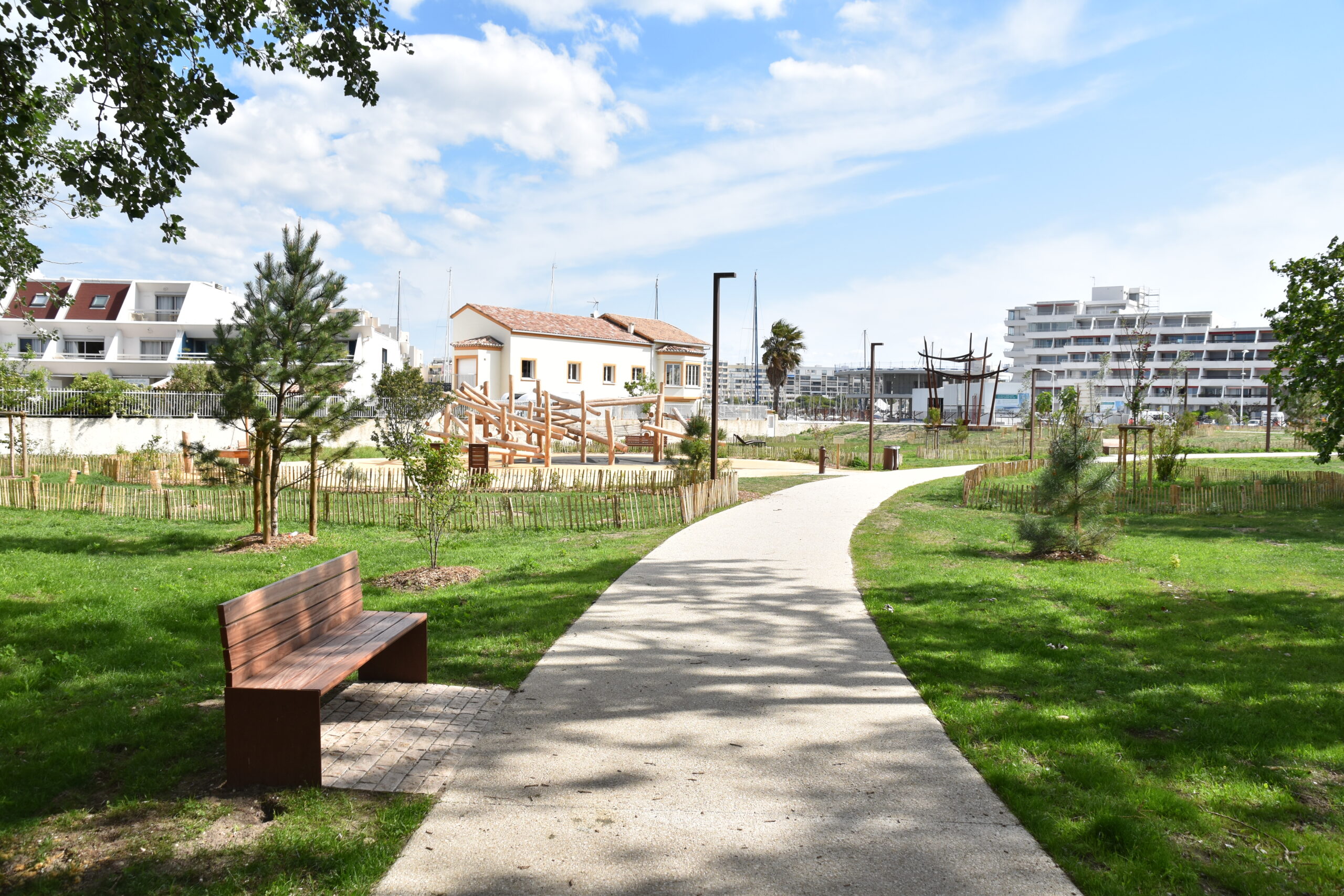 Jardin du Bosquet Carnon