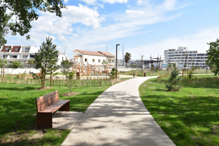 Jardin du Bosquet Carnon