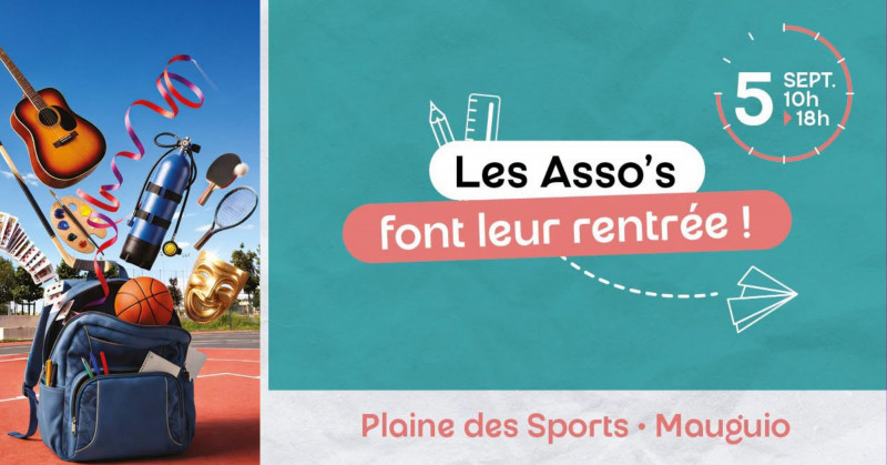 LES ASSOS FONT LEUR RENTRÉE