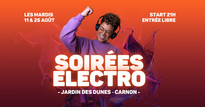 SOIREES ELECTRO CARNON