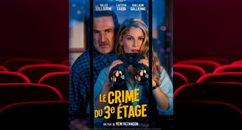 LE CRIME DU 3E ETAGE