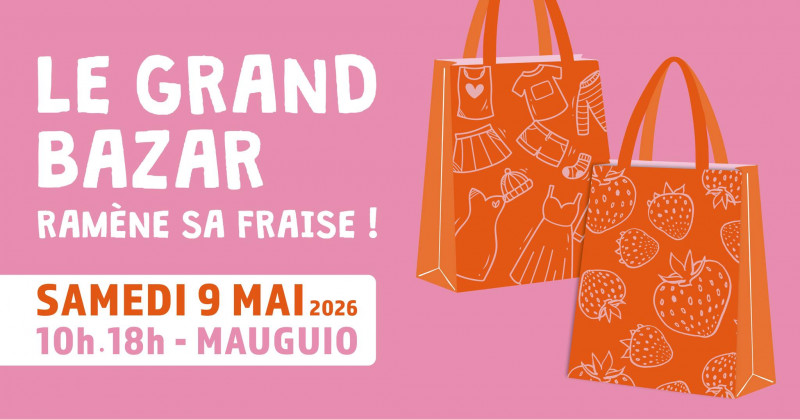 LE GRAND BAZAR MAUGUIO