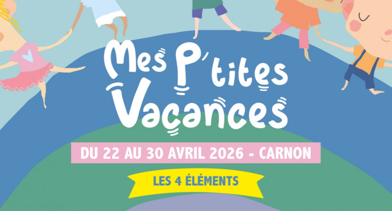 MES P'TITES VACANCES 2026