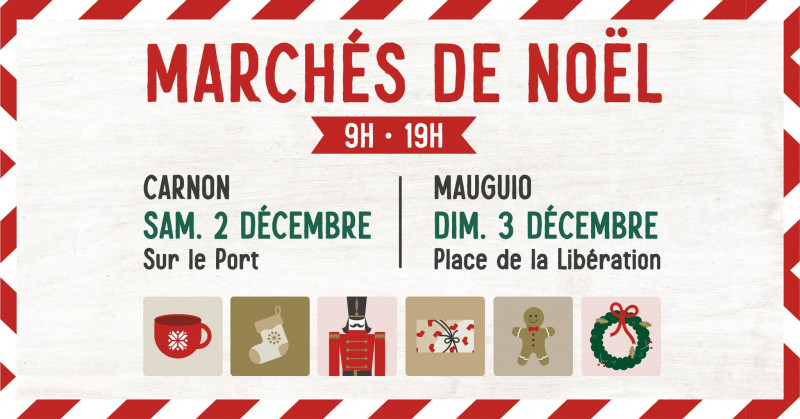 Marchés de Noel Mauguio Carnon 2023