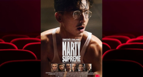 MARDI CINÉMA Marty Supreme - © VILLE MAUGUIO CARNON MARDI CINÉMA Marty Supreme