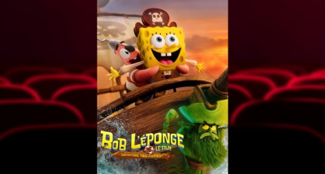 BOB L'EPONGE LE FILM