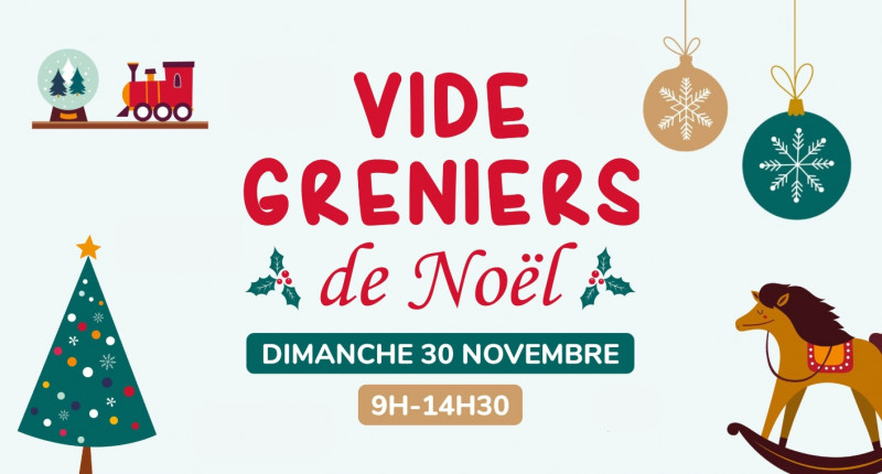 VIDE GRENIER DE NOEL