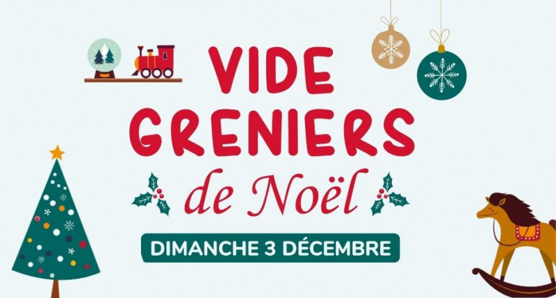 Vide greniers de Noël