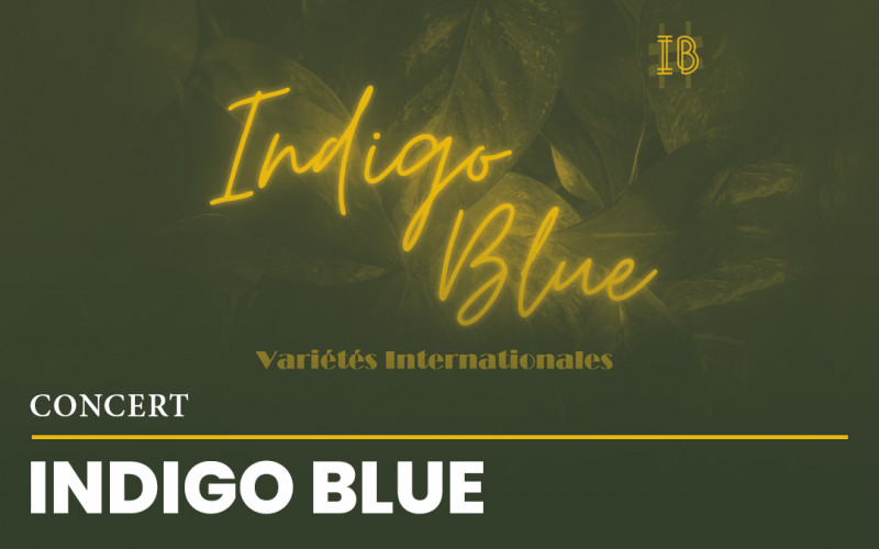 INDIGO BLUE
