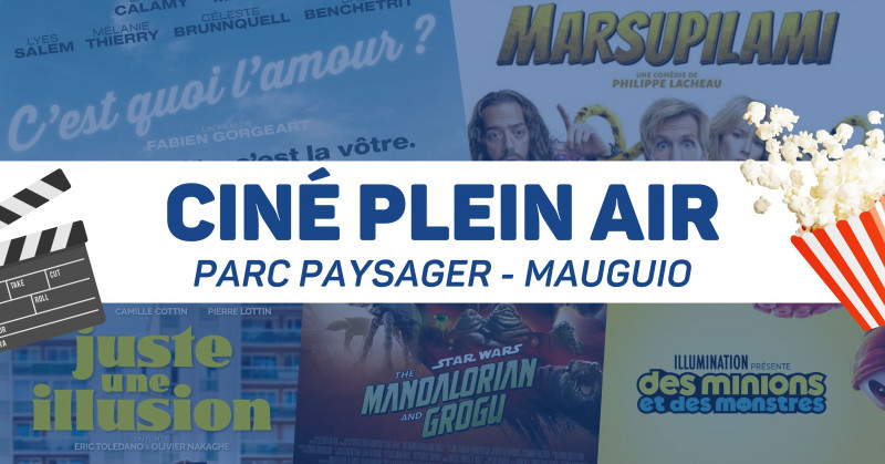 cine plein air mauguio 2026