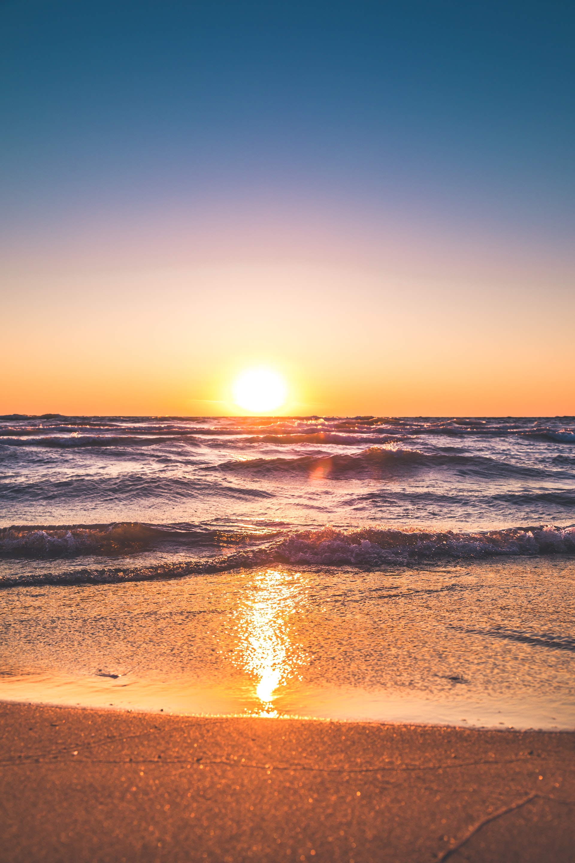 Prendre le soleil à la plage